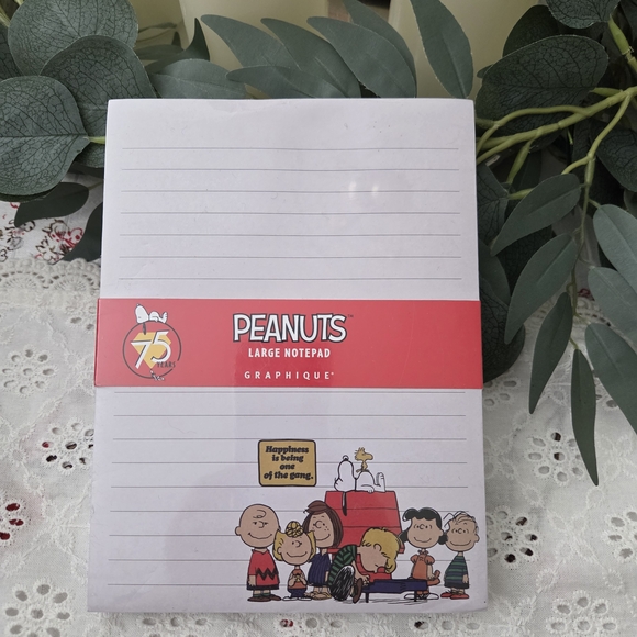 Peanuts Snoopy Notepad Set - Picture 3 of 5